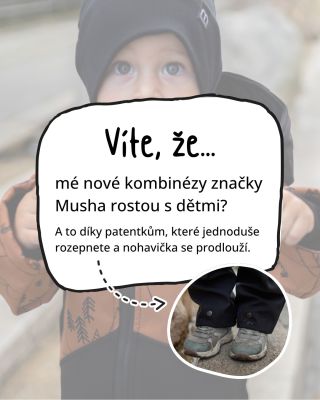Jako mámu mě vždy rozčilovalo to, že dítě za pár měsíců vyroste a já mu musím kupovat další oblečení. 🤦‍♀️ Proto jsem...