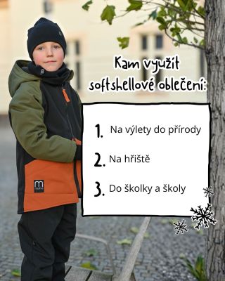 Toto jsou 3 tipy, kam mé děti využívají softshellové oblečení. 🤗 A kam nosí softshell vaše děti? Napište mi to do...