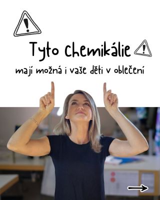 Možná to znáte, když dětem koupíte nové tričko, které krásně vypadá, ale zvláštně „voní“. Za tou vůní se často skrývají...