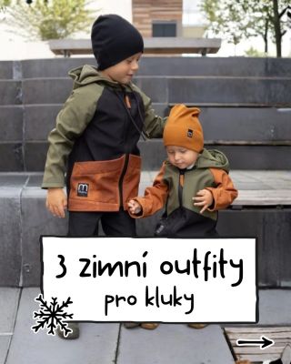 Zima už se blíží a já vím, jak důležité je, aby dětem venku nebyla zima, ale zároveň, aby se mohly volně hýbat, běhat,...