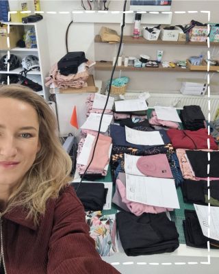 Pohled na všechny ty objednávky od vás mi dělá velkou radost! 🥰 Někdy si tak říkám, že to snad nemůže být pravda, že dělám...