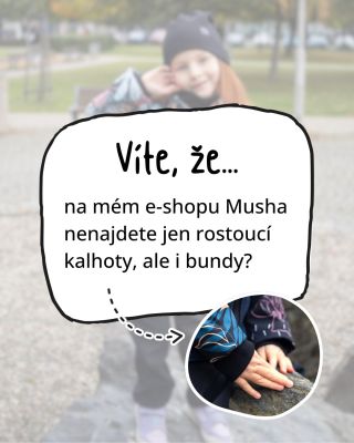 Určitě to znáte taky: sotva koupíte dítěti nové oblečení, hned ho má zase malé. 🙄 Proto jsem se rozhodla, nejen jako...