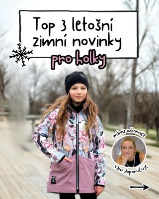 Před několika dny jsem vydala příspěvek o zimních novinkách mé značky Musha pro kluky a dneska se podíváme na novinky pro...