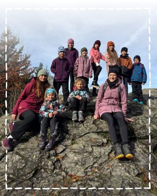 Tomuhle neuvěříte! 😍 Před několika týdny jsme byli s manželem a dětmi na horách. A hádejte, koho jsme potkali... Další 2...