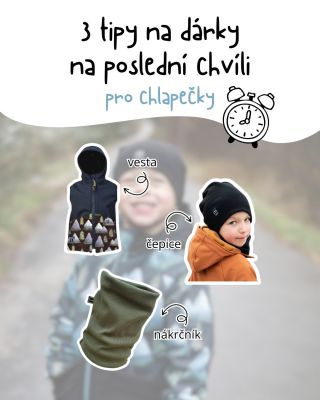 Hledáte dárky pro malé dobrodruhy, ale času už moc nezbývá? Vybrala jsem 3 spolehlivé tipy, které kluky opravdu potěší a...