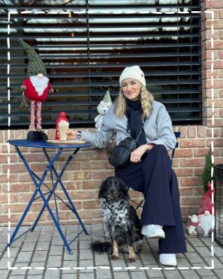 Vánoce se každým dnem blíží! 😱 A mně se povedlo najít si chvilku pro sebe a s naší Čiritou jsme vyrazily na kafe. 😄 Jak to...